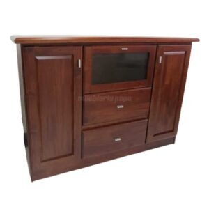 BAHIUT 155CM TV LED RECTO PINO COD. 1115