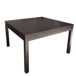 MESA DE COMEDOR MADERA 130X130 OLIVIA