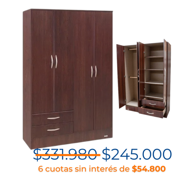 PLACARD 1.22 MTS COD. 914 PUERTAS ABRIR
