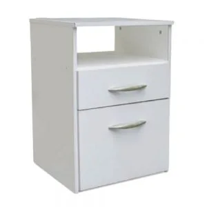 MESA LUZ 1 CAJON + 1 PUERTA