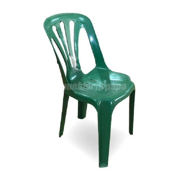 SILLA PLASTICO NIKOLAS APILABLE VERDE