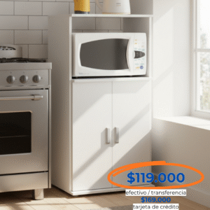 ORGANIZADOR MICROONDAS 2 PUERTAS COD. 3046