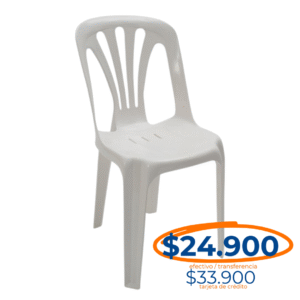 SILLA PLASTICO NIKOLAS APILABLE