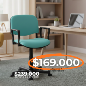 SILLÓN OFICINA GIRATORIA JM-B11