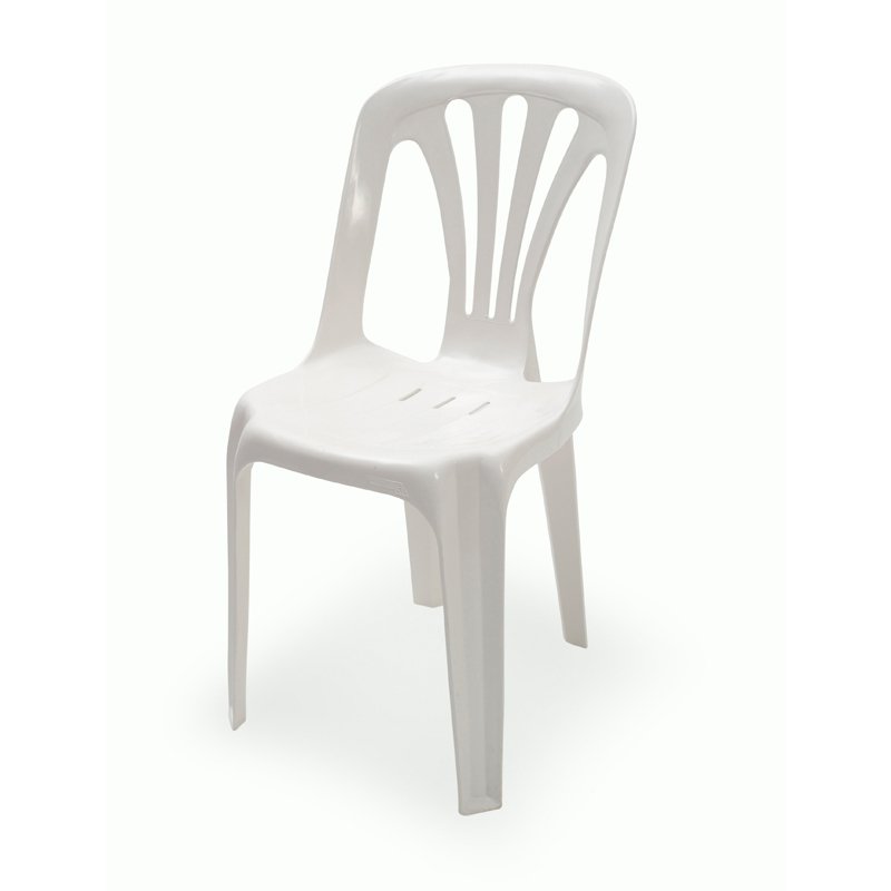 SILLA PLASTICO NIKOLAS APILABLE