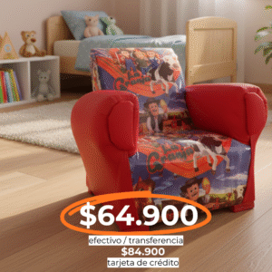 SILLÓN INFANTIL - PERSONAJES VARIOS