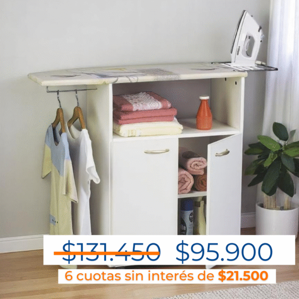 ORGANIZADOR PLANCHADO BLANCO