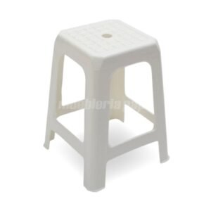 BANQUETA PLÁSTICA BAJA BUCCO