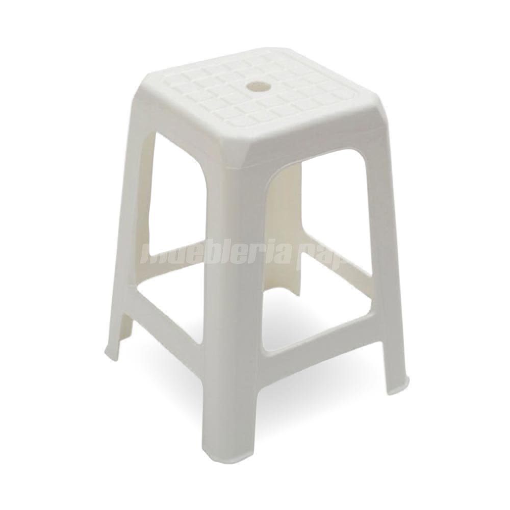 BANQUETA PLÁSTICA BAJA BUCCO