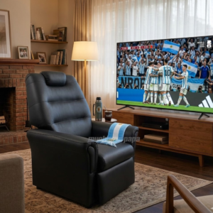 SILLON POLTRONA FRIDA CUERINA COLORES VARIOS