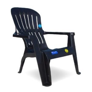 SILLÓN PLÁSTICO VARADERO COD. 610 NEGRO