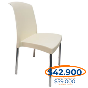 SILLA DE PLÁSTICO SOHO