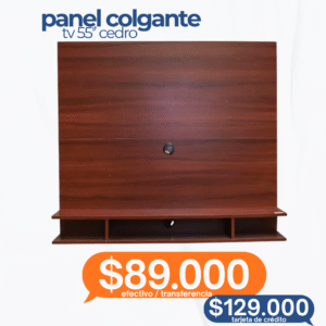 PANEL COLGANTE TV  HASTA 55'' COD. 2608