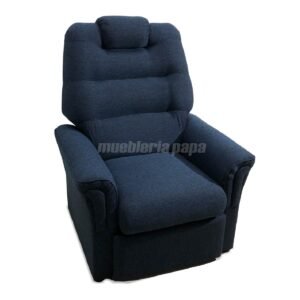 SILLON POLTRONA FRIDA RUSTICA ALPHA AZUL
