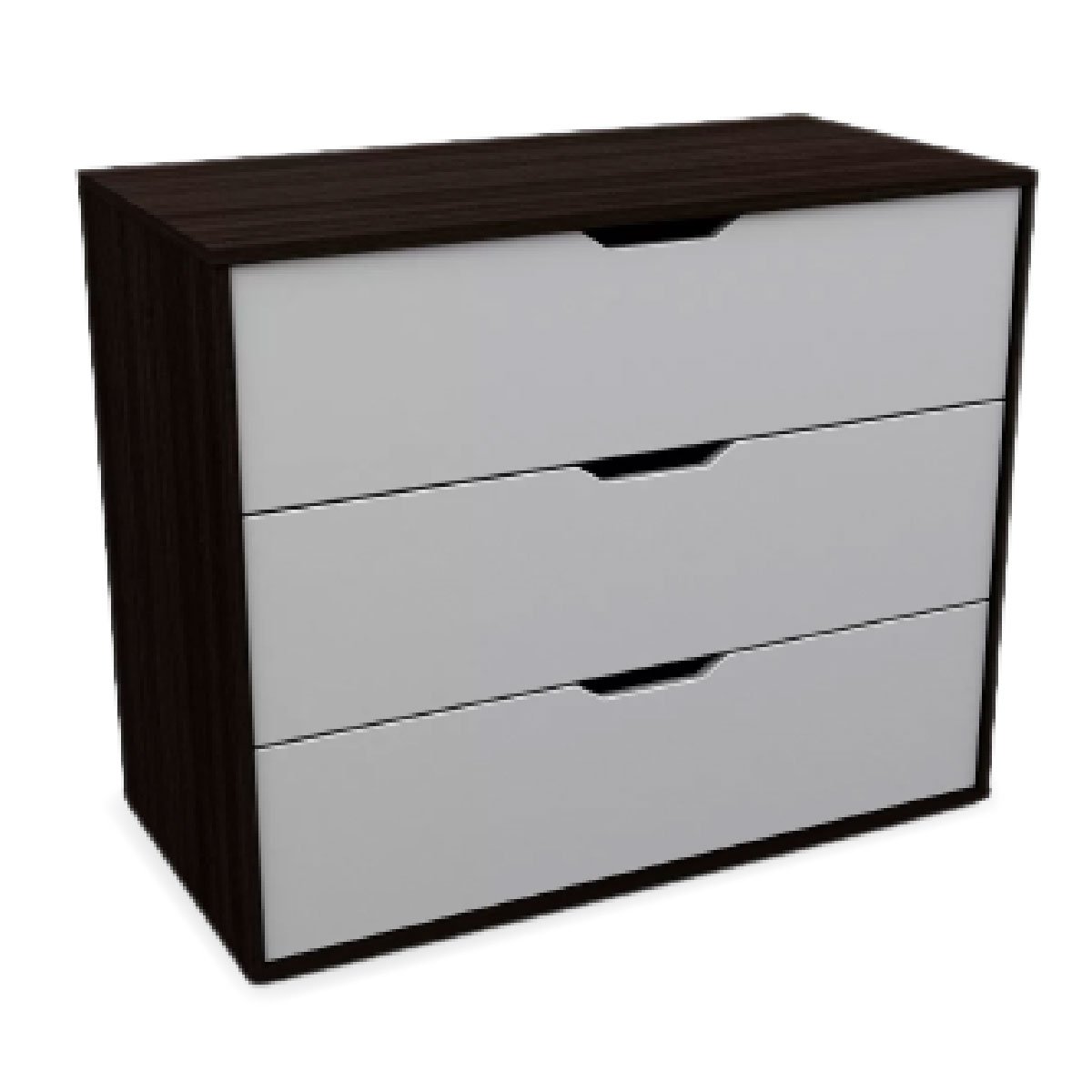 COMODA 3 CAJONES MR3001D DAKAR