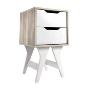 MESA LUZ 2 CAJONES WINCO BALTICO