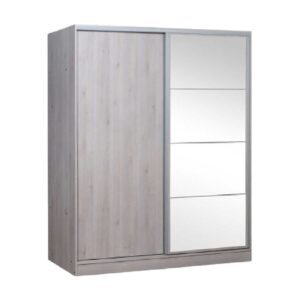 PLACARD MURANO 140CM PTAS CORREDIZAS PINO BLANCO