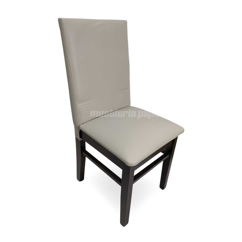 SILLA COMEDOR MADERA AURORA PINO 1414