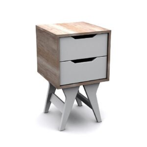 MESA LUZ 2 CAJONES WINCO BALTICO