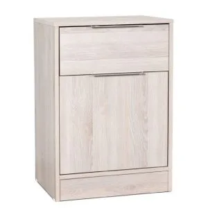 MESA LUZ 1 CAJÓN 1 PUERTA MURANO PINO BLANCO