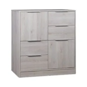 CÓMODA MURANO PINO BLANCO