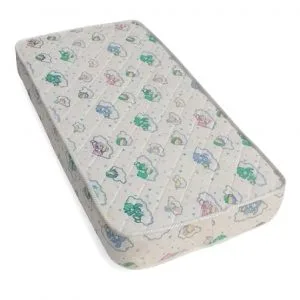 COLCHON CUNA  60X120X10CM  ESPUMA