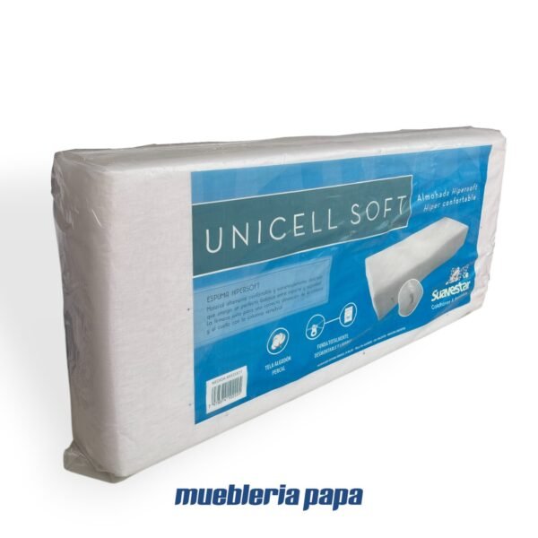 ALMOHADA INTELIGENTE 80CM SUAVESTAR HIPERSOFT DOBLE