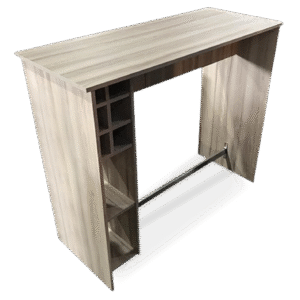 BARRA DESAYUNADOR 120X102X50CM AMURADO 360 HELSINKY