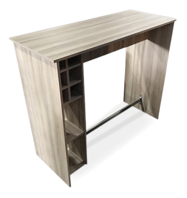 BARRA DESAYUNADOR 120X102X50CM AMURADO 360 HELSINKY