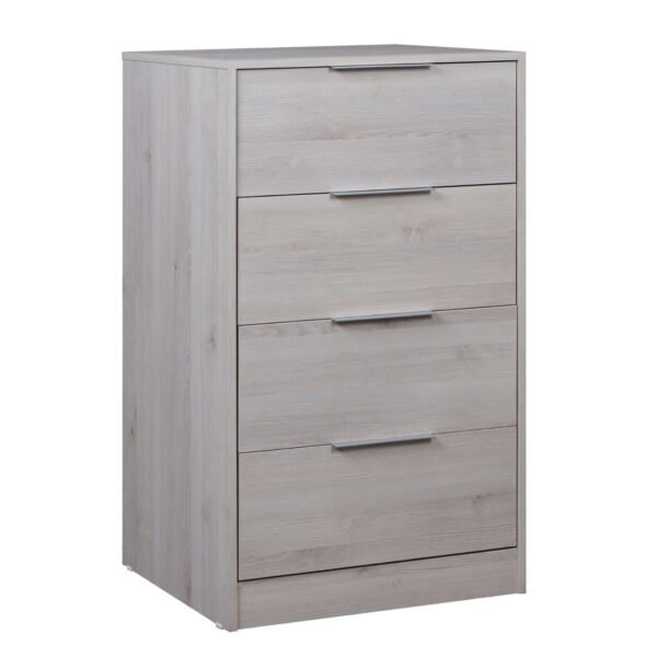 CHIFONIER MURANO 59X101X43CM PINO BLANCO