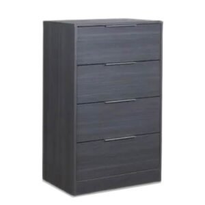 CHIFONIER MURANO 59X101X43CM ANTRACITA