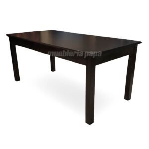 MESA COMEDOR MADERA 220X100CM SILVIA MACIZA CASTAÑO