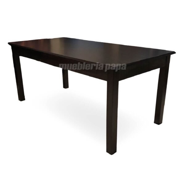 MESA COMEDOR MADERA 220X100CM SILVIA MACIZA CASTAÑO