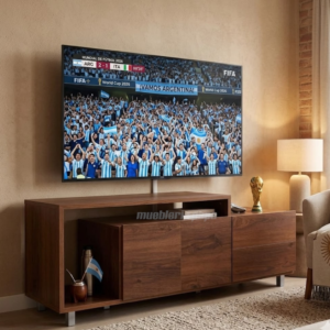 RACK BAJO 1.80 MTS ROBLE ANTIGUO 2605