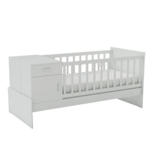 CUNA FUNCIONAL SIN CARRO EKO400 BLANCA LISA