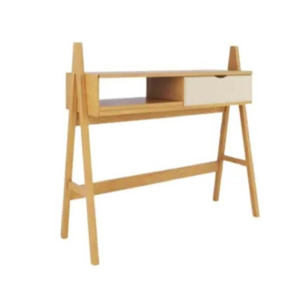 MESA DE ESTUDIO / ESCRITORIO NORDICA PINO 157-1 LUSTRE MIEL