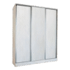 PLACARD LIVORNO 180CM PREMIUM CON ESPEJO GRIS ANDINO