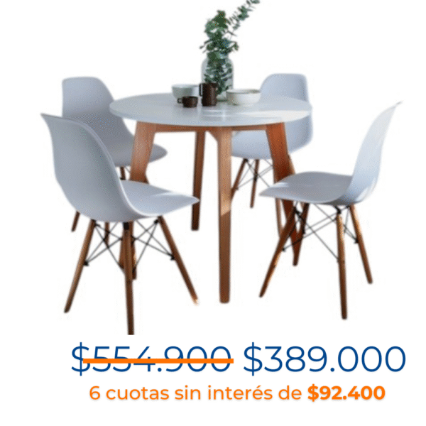 JUEGO DE COMEDOR OSLO