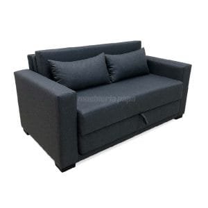 SOFA CAMA MOMBELLO TELA CITY GRIS