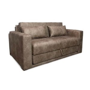 SOFA CAMA MOMBELLO CUEROTEX SIDNEY BEIGE