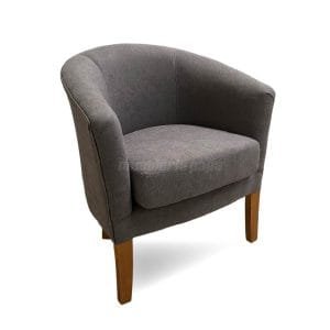 SILLON UN CUERPO GIOVANNI TELA PANA SHOT MUSTANG