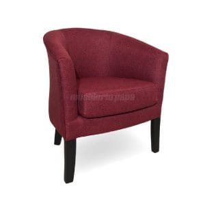 SILLON UN CUERPO GIOVANNI CITY BORDO
