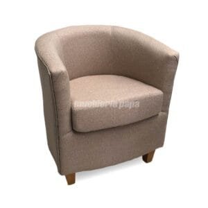 SILLON UN CUERPO GIOVANNI BAJO TELA CITY ARENA