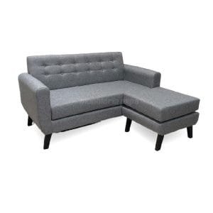 SILLÓN ESQUINERO MILO CITY PIEDRA