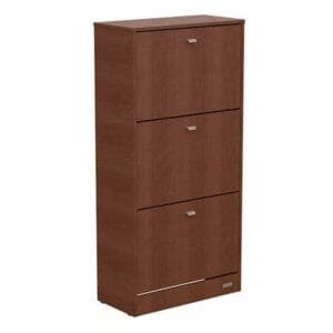 ZAPATERO 15 PARES 3 PUERTAS CEDRO 56509