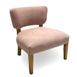 SILLA MATERA BIANCA PANA SHOT PINE PINK