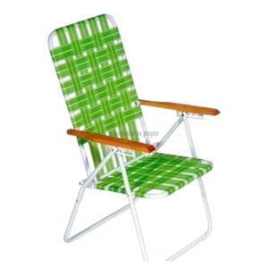 REPOSERA ALTA 5 POSICIONES ALUMINIO MADERA EMPERADOR COLORES VARIOS