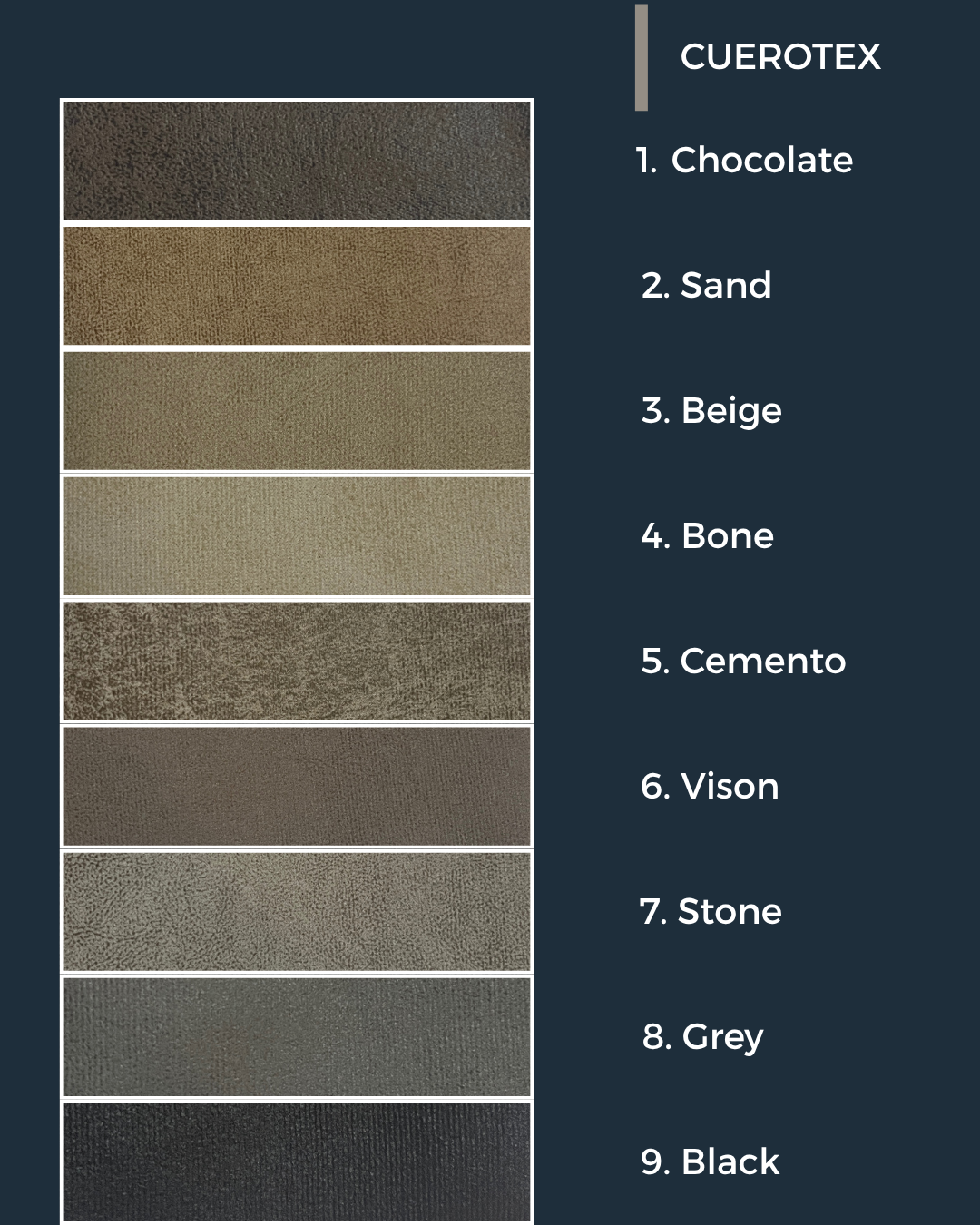 CUEROTEX dilusso 13-10-25