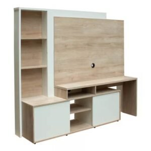 MODULAR 192X166X45CM LED 60` 558 BLANCO / SAVANNA