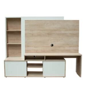 MODULAR 192X166X45CM LED 60` 558 BLANCO / SAVANNA